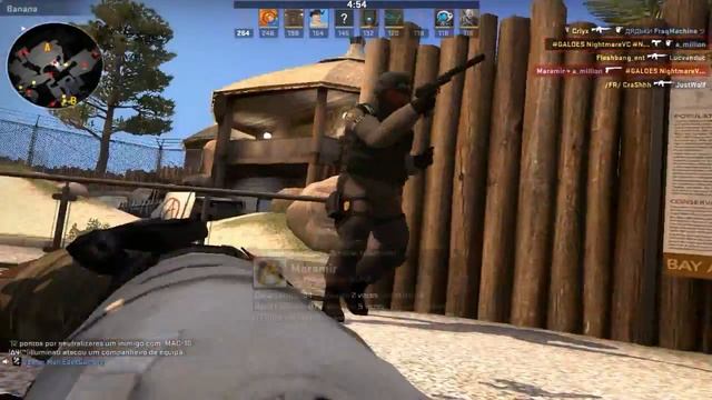 WeaponShow #5 MAC-10 NEON RIDER / MP7 NEMESIS смотреть онлайн