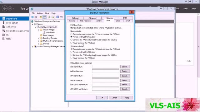 00-Windows Server 2012 Implementing Windows Deployment Services смотреть онлайн