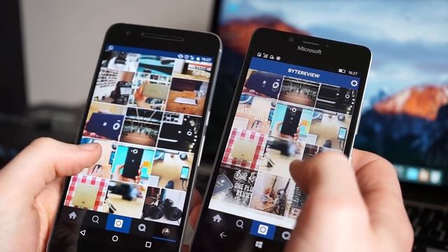 Hands-on: Instagram Beta for Windows 10 Mobile смотреть онлайн