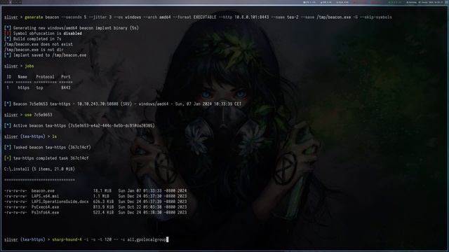 Vulnlab | Tea - Gitea CI/CD, LAPS v2, WSUS смотреть онлайн