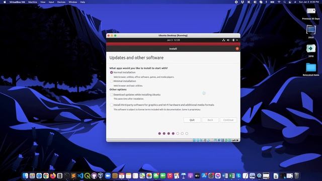 How to Install Ubuntu Desktop 20.04 on Virtualbox смотреть онлайн