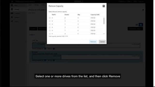 How to remove capacity from a pool or SSD Cache for Storage DE Series systems смотреть онлайн