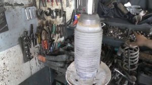 Замена передней стойки Chevrolet Aveo