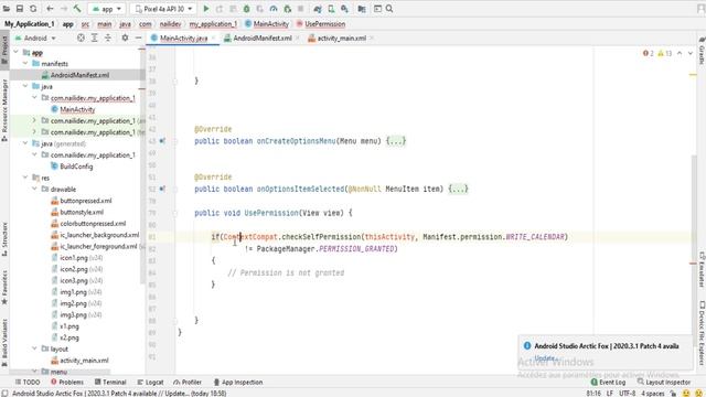 24 - سماحيات الوصول Permission Android Studio смотреть онлайн