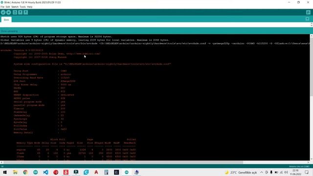 Atmel Studio Getting Started | Başlarken Arduino Programming | Programlamak #1 (Embedded & Gömülü) смотреть онлайн