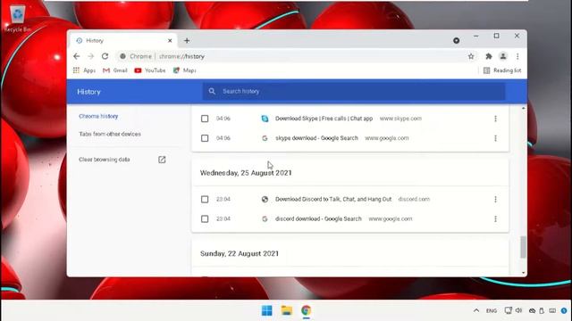 How To Clear Browsing History on Google Chrome on Windows 11 смотреть онлайн