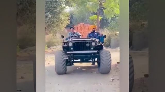 modified open Jeep punjab !! open Jeep modified in punjab !! смотреть онлайн