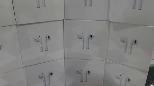 AirPods 2 Official Apple Box Pack sealed смотреть онлайн