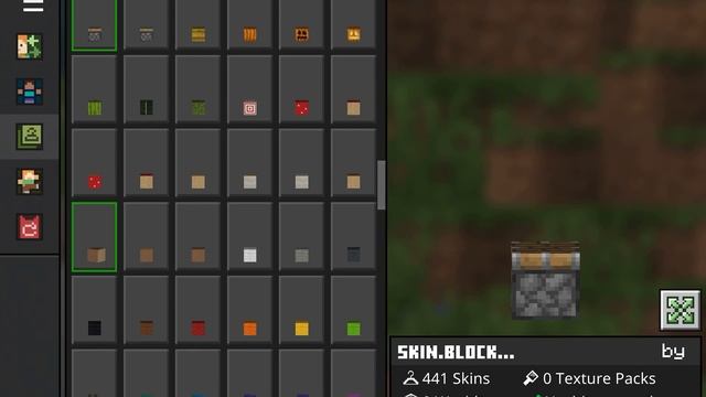 Minecraft BE 1.20+ 4D Block Skin Pack v2【IOS・Android】Download link description k смотреть онлайн