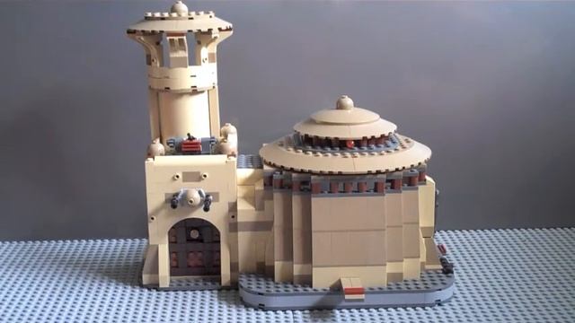 LEGO Star Wars - 9516 "Jabba's Palace" - Review смотреть онлайн