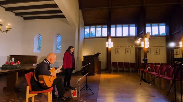 14.12. - Emden.TV Adventskalender: Bärbel Kampling und Robert Willms смотреть онлайн