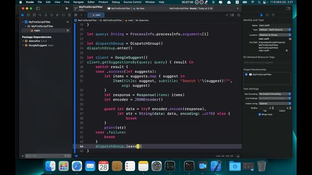Alfred Workflow の作り方 смотреть онлайн