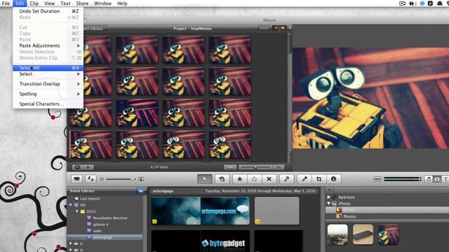 Stop Motion Tutorial (iMovie 11) смотреть онлайн