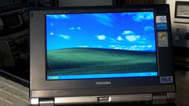 Libretto Toshiba смотреть онлайн
