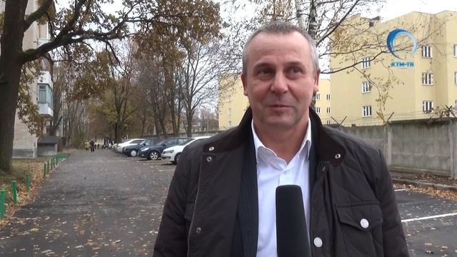 Новая парковка у дома №18 в микрорайоне Тарасково смотреть онлайн