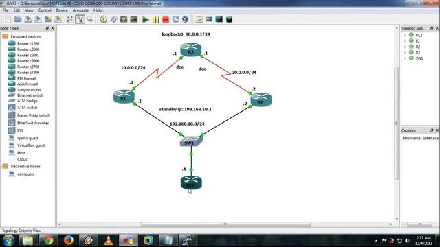 CISCO TUTORIAL - VRRP (VIRTUAL ROUTER REDUNDANCY PROTOCOL) смотреть онлайн