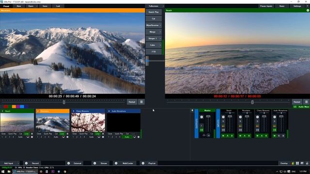 vMix Tips and Tricks Volume 3- Resize your workspace. NDI cameras(?!) and more! смотреть онлайн