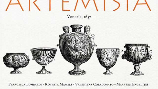 Artemisia: Act I: Ecco il mio vago (Artemisia, Meraspe) смотреть онлайн