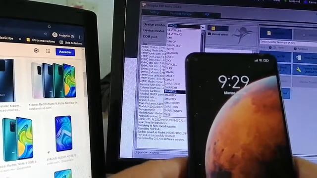 frp xiaomi redmi Note 9 m2003j15ss смотреть онлайн