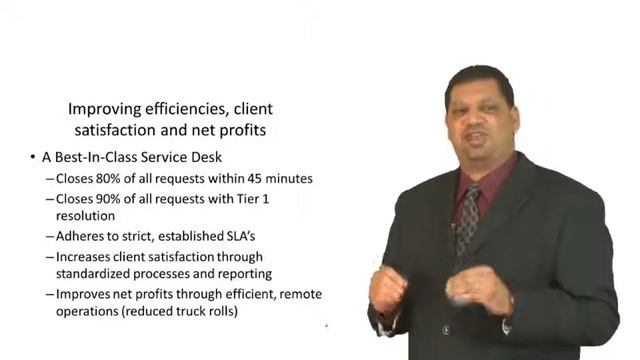 Erick Simpson: Service Desk Best Practices смотреть онлайн