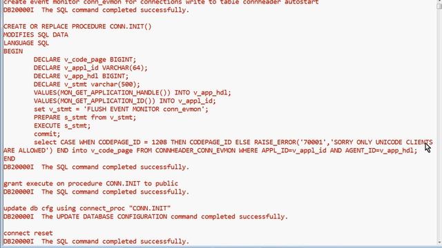 DB2 Tips n Tricks Part 61 - How To Restrict Non Unicode clients accessing Unicode Database смотреть онлайн