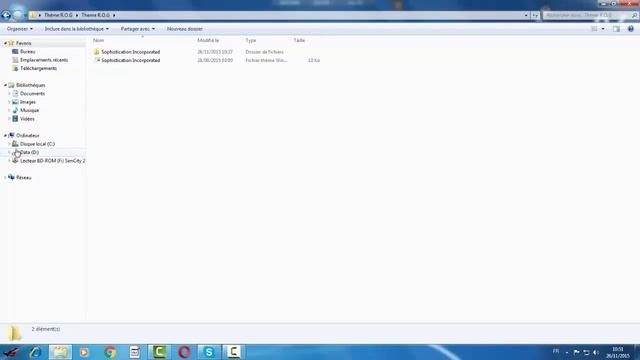 tuto: comment changer son thème windows 7 en thème gameur (R.O.G) смотреть онлайн