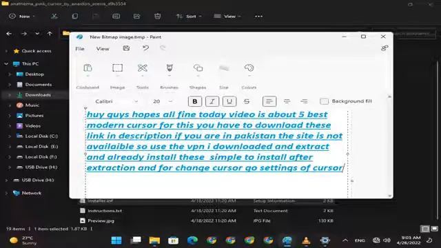 Top 5 Best Modern Cursor For Window 11,10 смотреть онлайн