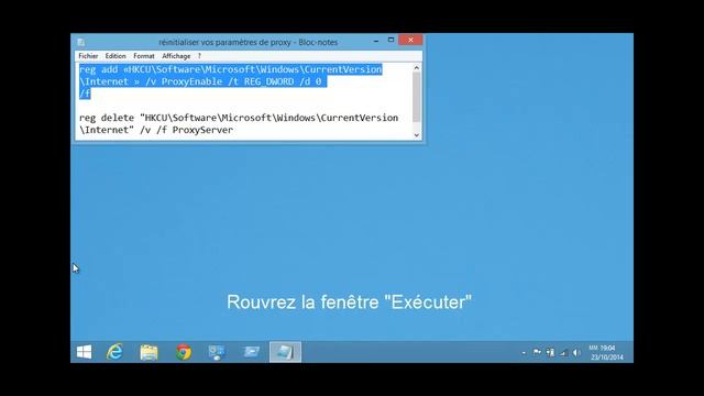 Le serveur proxy ne répond pas (Solution N°3) смотреть онлайн