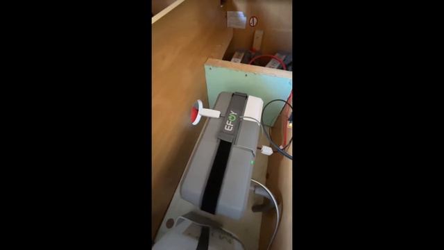 Efoy Bt 80 Bränslecell, instruktion, laddar mina batterier смотреть онлайн