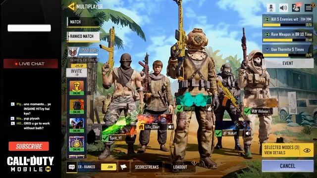 Early Morning Solo Grind Chill Stream | CODM Platinum Camo | CODM Live Stream | ORISYT смотреть онлайн