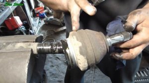 Замена внутреннего пыльника гранаты Opel Zafira A