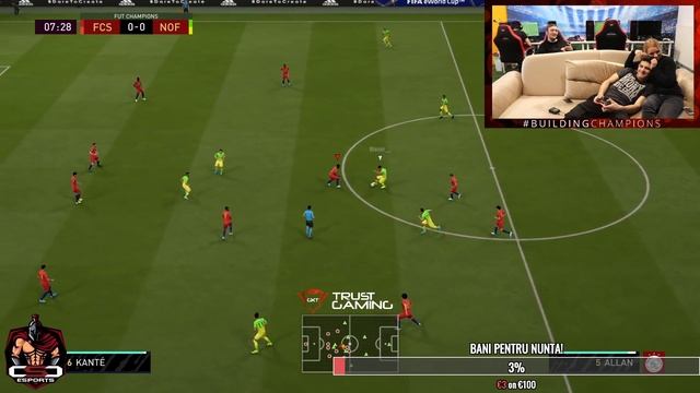 MACO PREGATIT SA RUPA NORII - WEEKEND LEAGUE смотреть онлайн