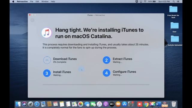 How To Install iTunes o MacOS Catalina Step by Step смотреть онлайн