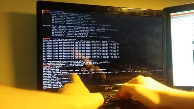Watch me fail to install Gentoo смотреть онлайн