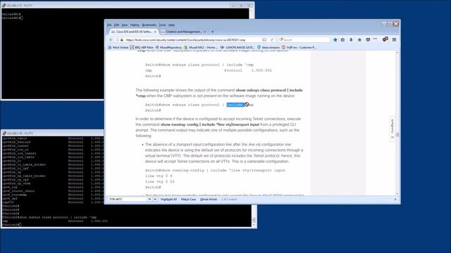 NE#24 Cisco IOS Cluster Management (CMP) and Telnet Vulnerability with a Gotcha смотреть онлайн