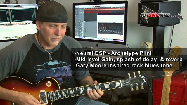 Monster Epic Lead Guitar Tones Neural DSP Archetype Plini plugin Rock Blues Metal Prog Hard Rock смотреть онлайн