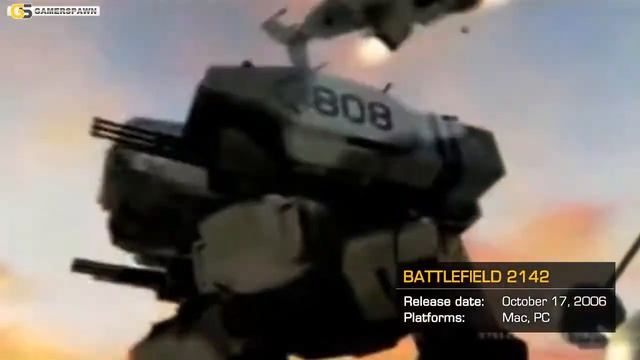 The History of Battlefield смотреть онлайн