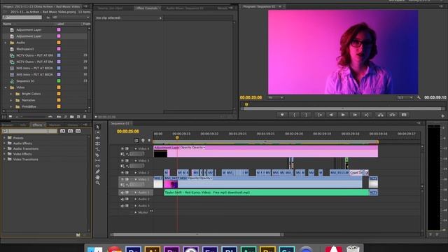 Editing Tutorial - Adjustment Layers смотреть онлайн