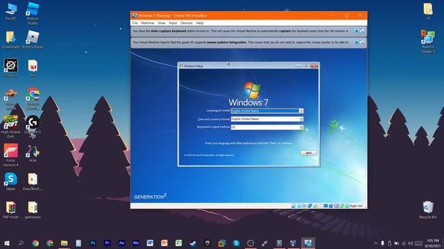 Cum sa faci o masina virtuala in Virtual Box? смотреть онлайн