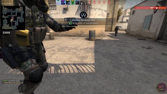 Counter Strike Global Offensive CS GO Dust 2 Competitive Gameplay 1080p HD Hindi 2023 смотреть онлайн