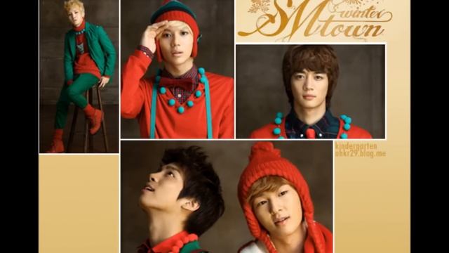 SHINee-Last Christmas(Lyrics) смотреть онлайн