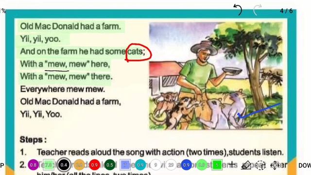class 3 English old mac donald lesson 3 question answer odia medium osepa class 3 смотреть онлайн
