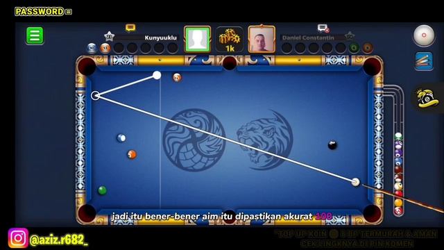 CHEAT 8 BALL POOL TERBARU 2024 GRATIS AUTO AIM GARIS PANJANG 3 LINE NEW VERSION 100% WORK NO HOAX смотреть онлайн