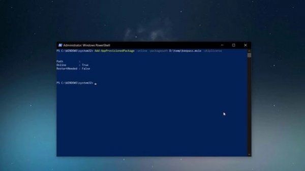 How to Provision and Remove MSIX Packages Per-Machine