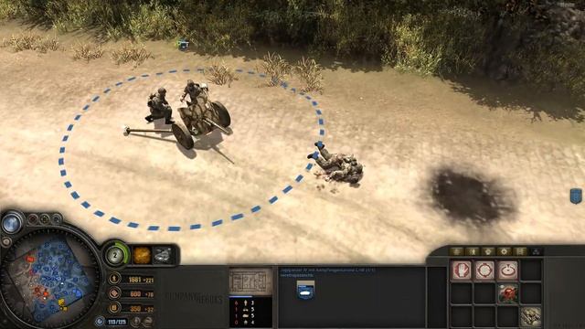 Company of Heroes Europe at War units смотреть онлайн