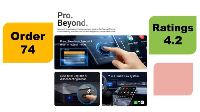 Best OTTOCAST CarPlay | Aliexpress | OTTOCAST CarPlay 2024 смотреть онлайн