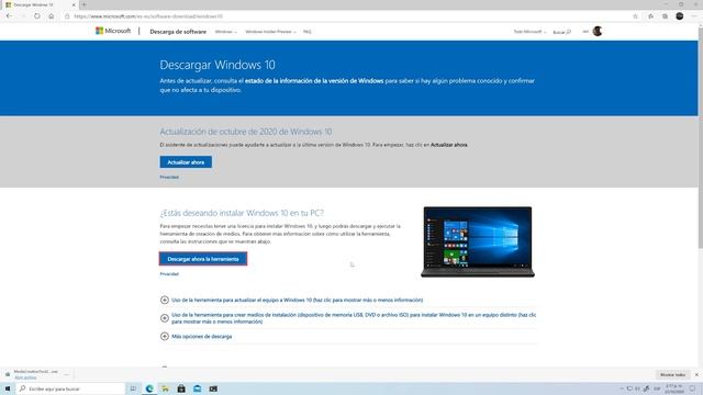 Formas de actualizar a Windows 10 October 2020 Update смотреть онлайн