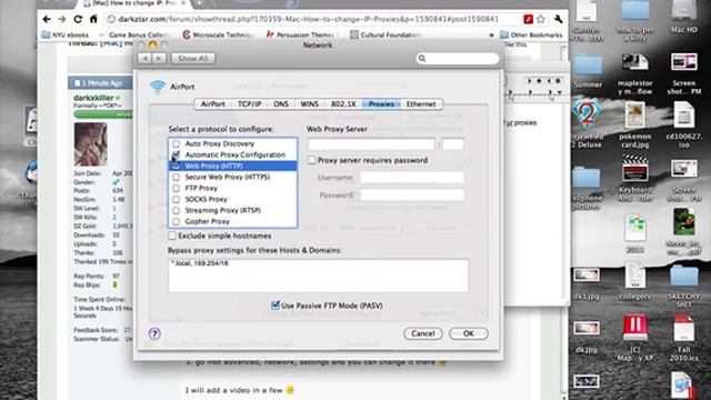 How to Change Mac Proxy смотреть онлайн