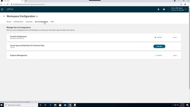 Collaboration in Workspace with Citrix ShareFile смотреть онлайн