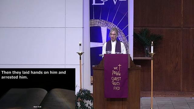 March 24, 2024 Palm Sunday 8:00am - Pastor Steve Cauley смотреть онлайн